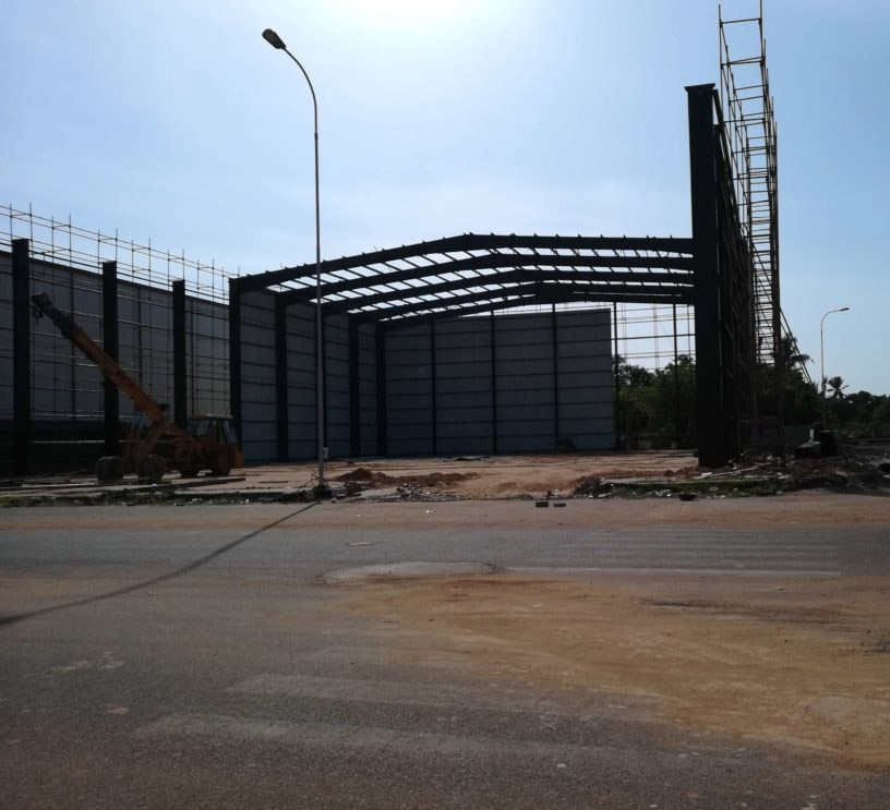 Industrial Building and Fabrication Work in Chengalpattu